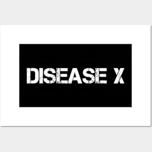 Disease X Posters and Art